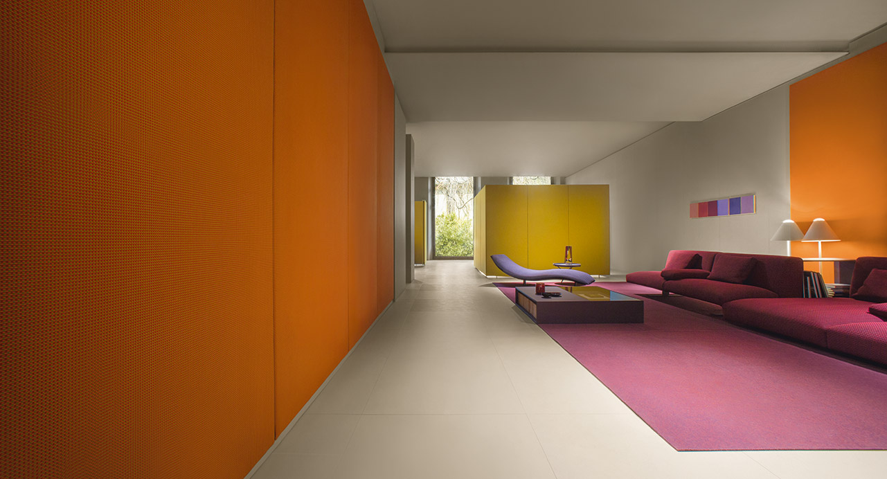 Build modular panels - Paola Lenti - Indoor