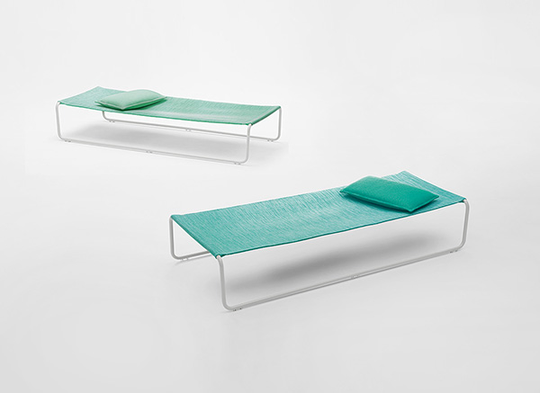 Capri - Paola Lenti - Outdoor, Chaise longues, sun beds