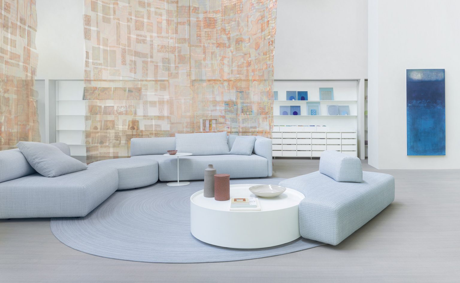 Paola Lenti renews her showroom and brings nature into the home Paola