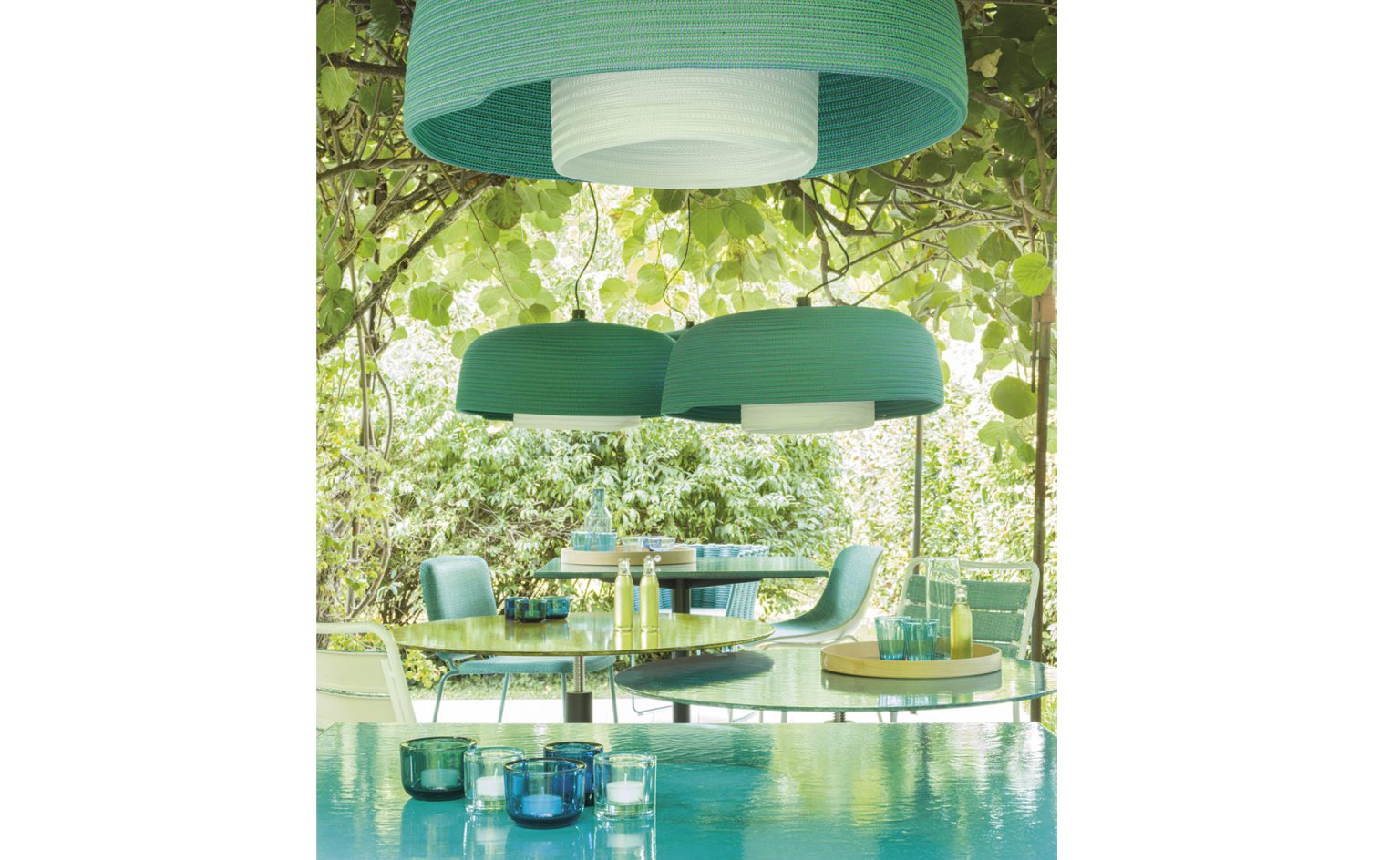 Paola Lenti renews her showroom and brings nature into the home Paola