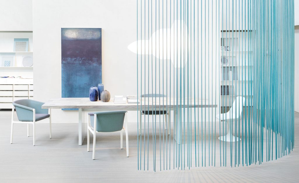 Paola Lenti renews her showroom and brings nature into the home Paola