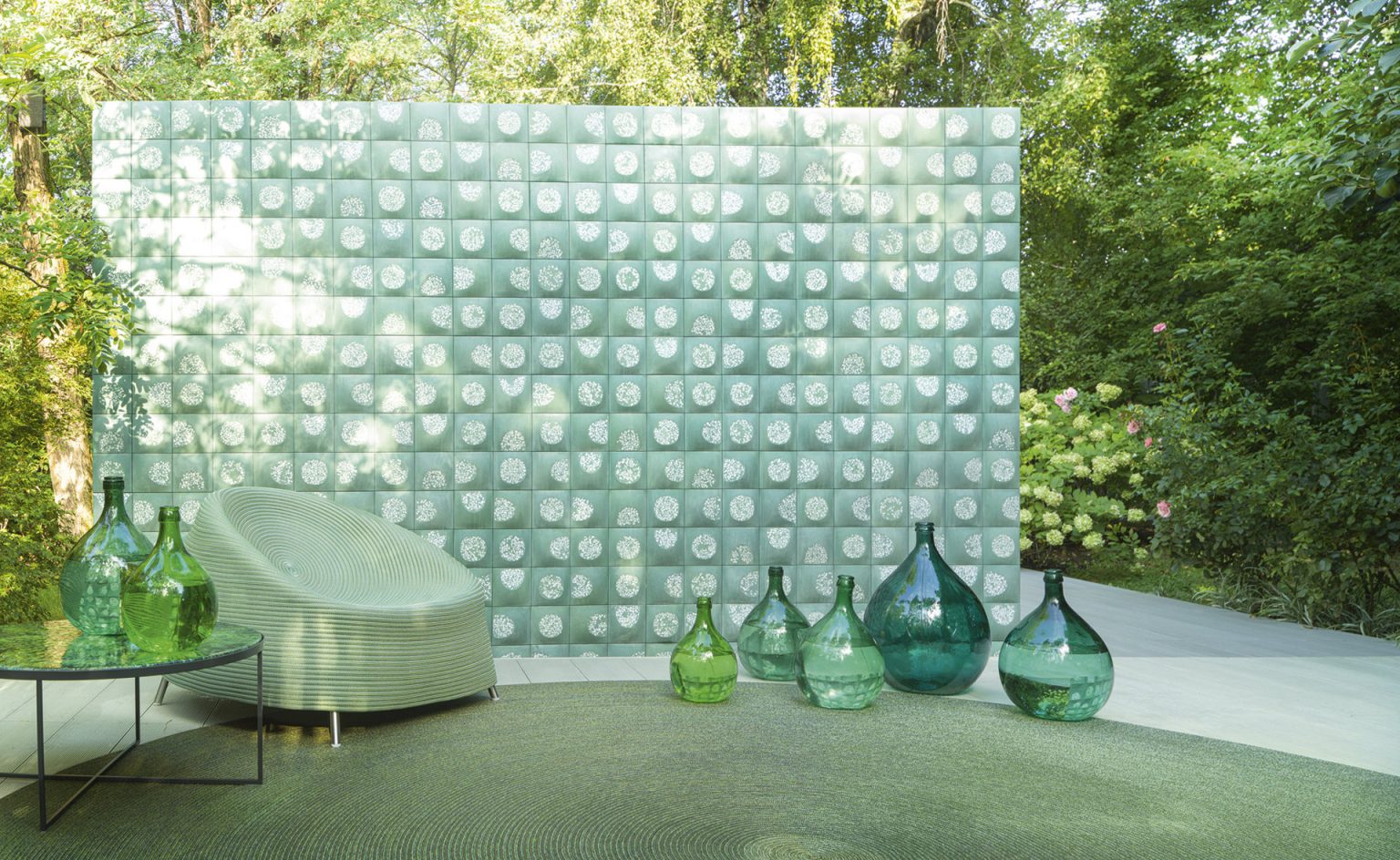 Paola Lenti renews her showroom and brings nature into the home Paola