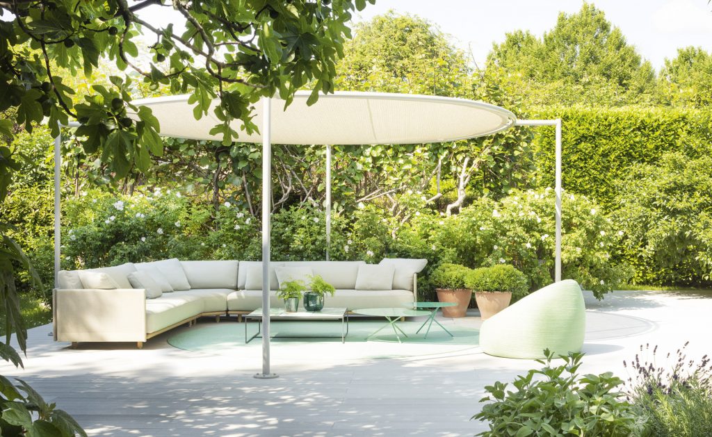 Paola Lenti renews her showroom and brings nature into the home Paola