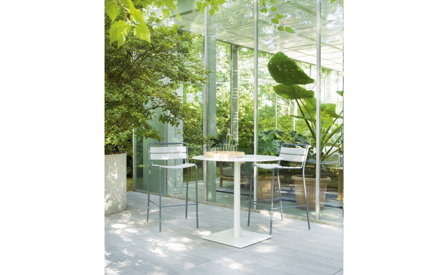 Paola Lenti renews her showroom and brings nature into the home Paola