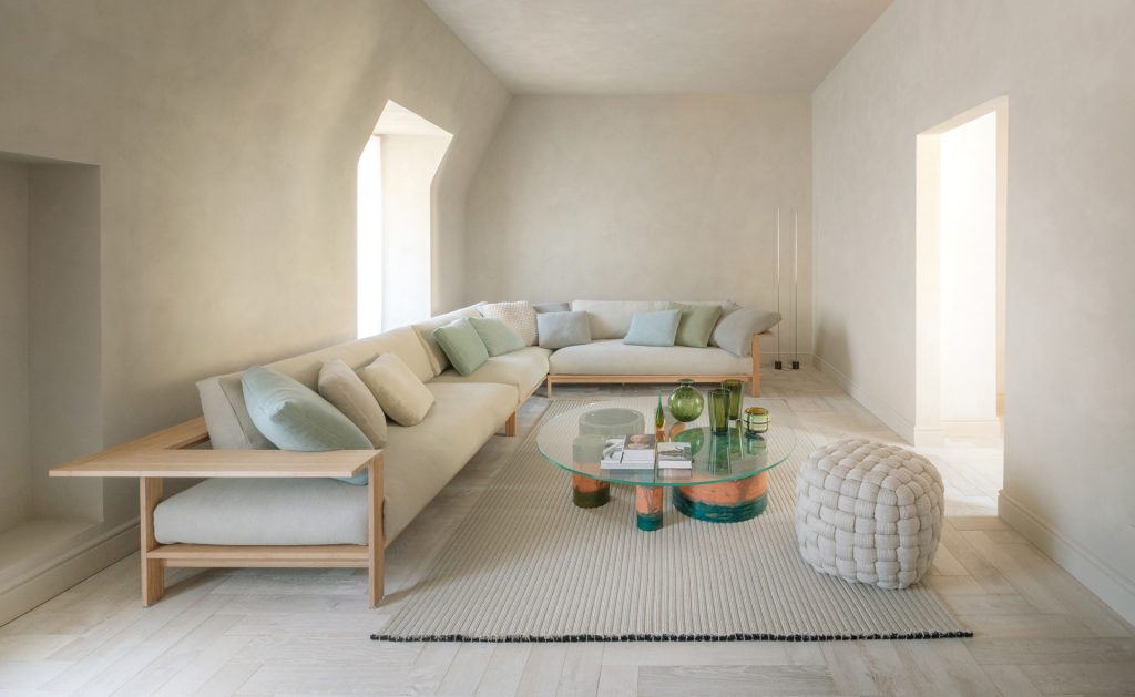 Paola Lenti renews her showroom and brings nature into the home Paola