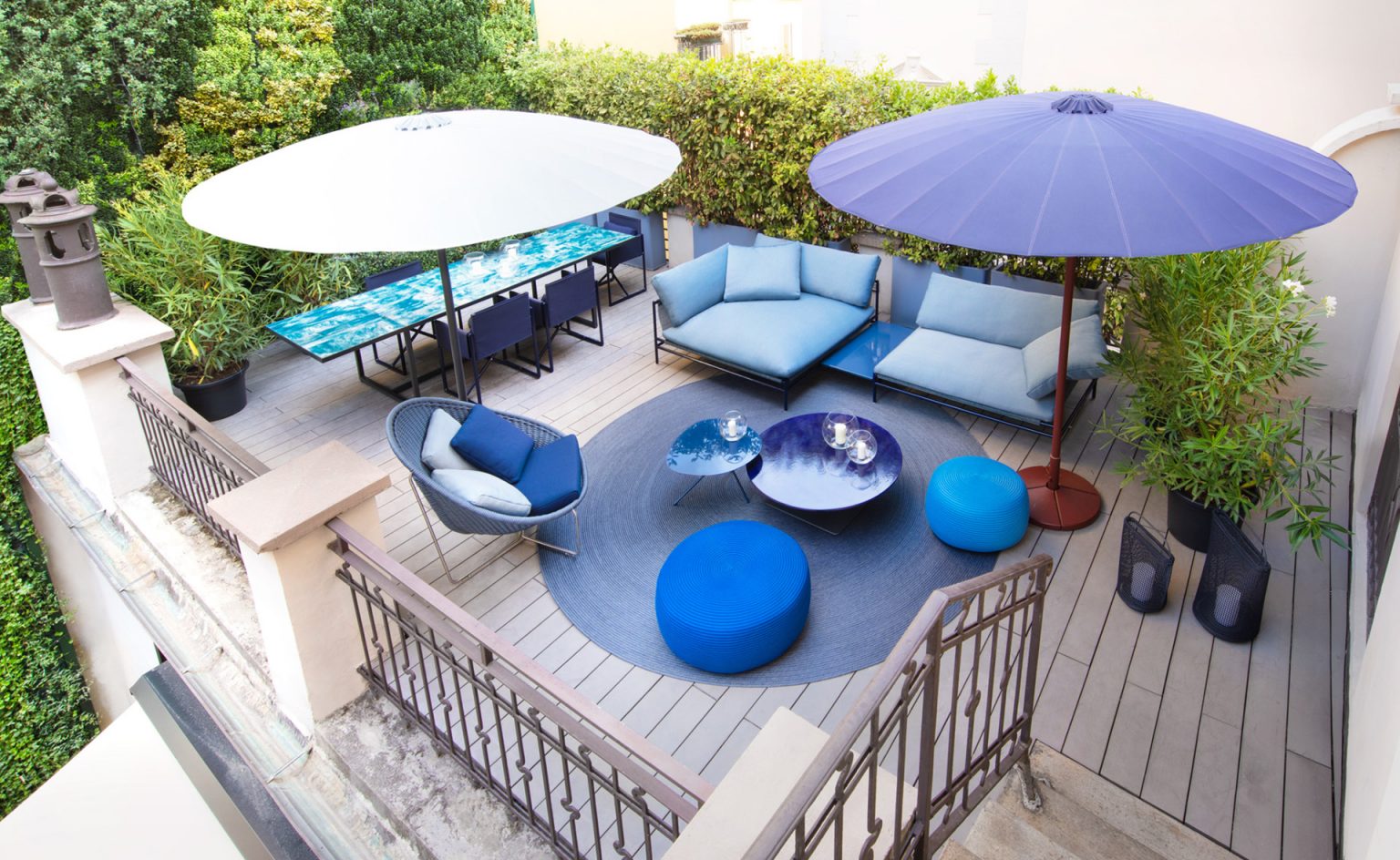Paola Lenti renews her showroom and brings nature into the home Paola