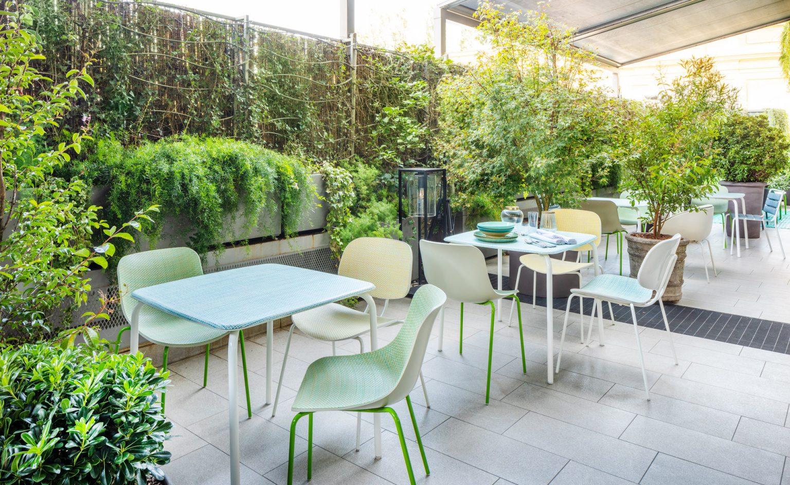 Paola Lenti renews her showroom and brings nature into the home Paola