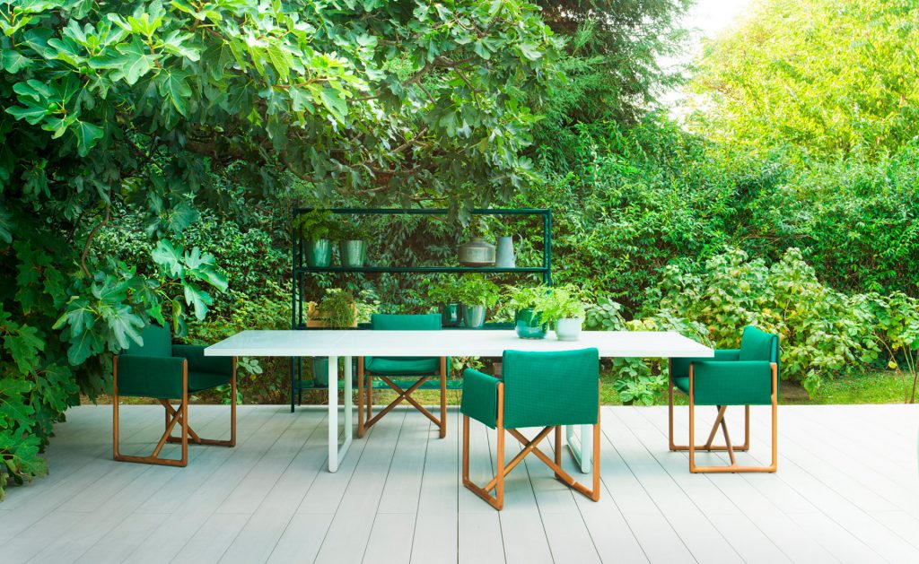 Paola Lenti renews her showroom and brings nature into the home Paola