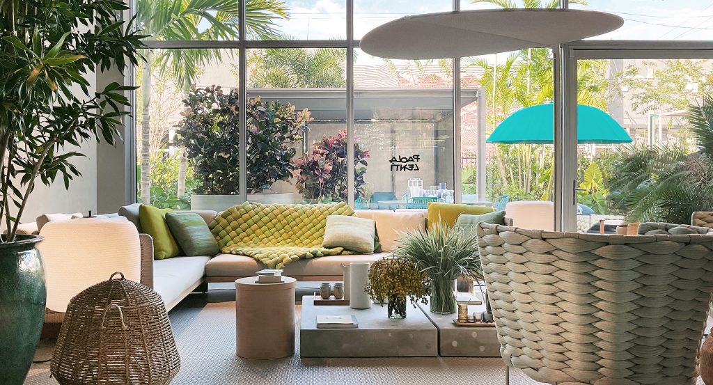 Paola Lenti in the world. New flagship store in Miami Paola Lenti