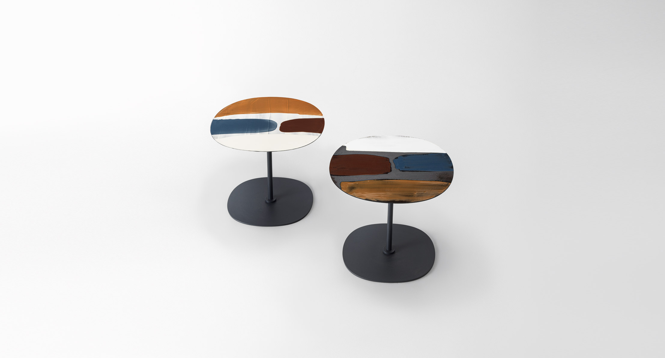Strap Side Table - Paola Lenti - Outdoor