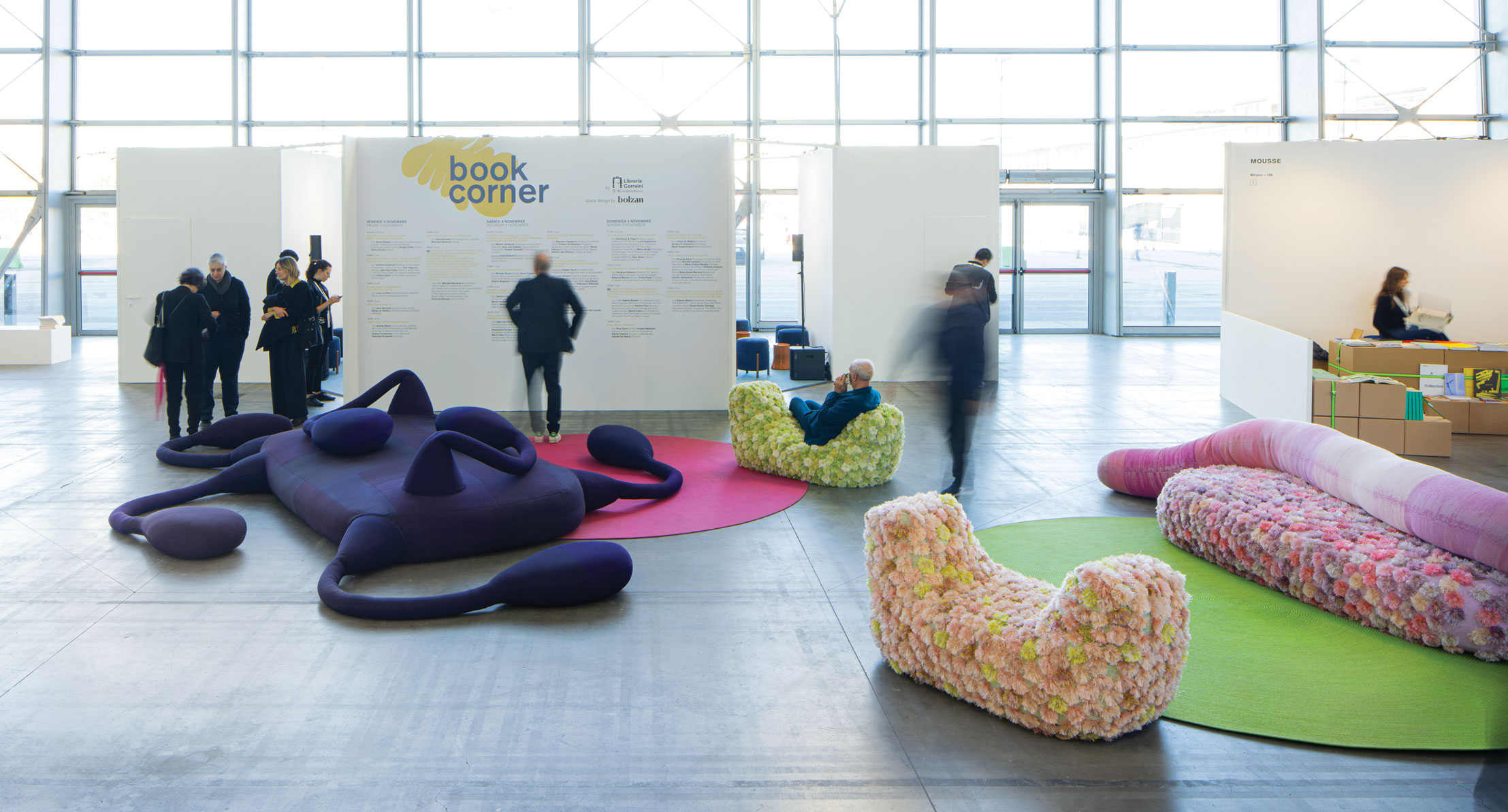 Paola Lenti ad Artissima 2023 con la collezione Metamorfosi