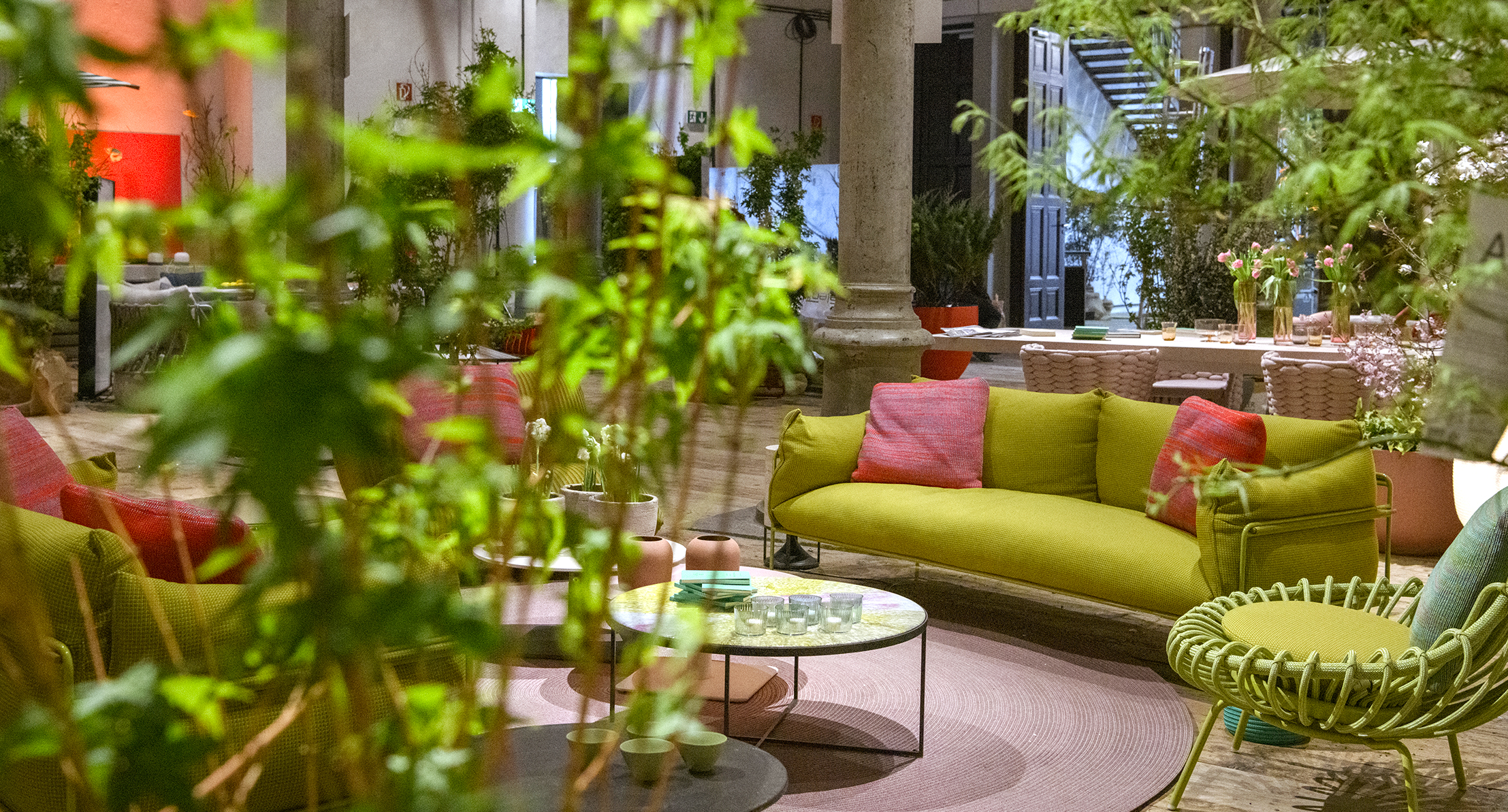 Paola Lenti Wien partecipa a H.O.M.E. D.E.P.O.T. 2024
