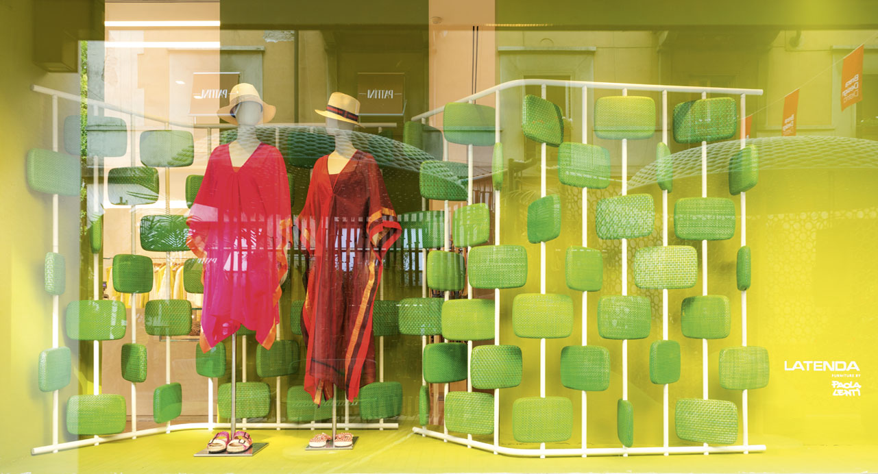 L’oasi di Paola Lenti in Via Solferino