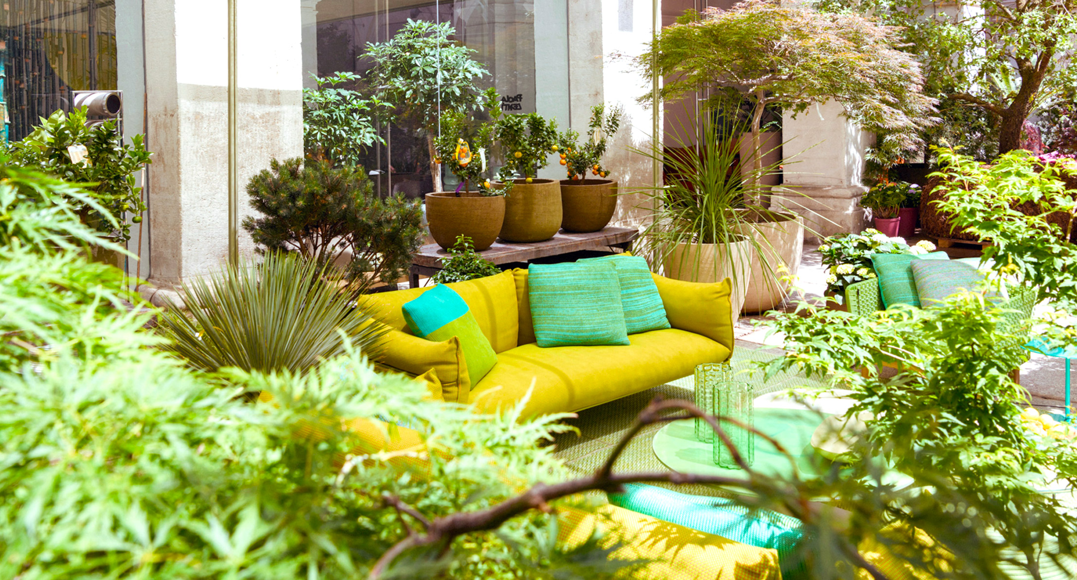 Paola Lenti Wien: le novità della Milano Design Week e «Oltre lo sguardo»