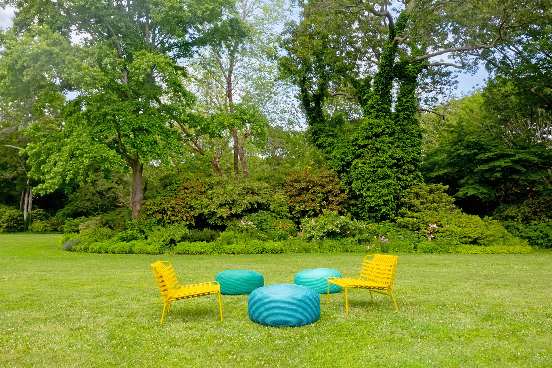 L’outdoor di Paola Lenti negli Hamptons