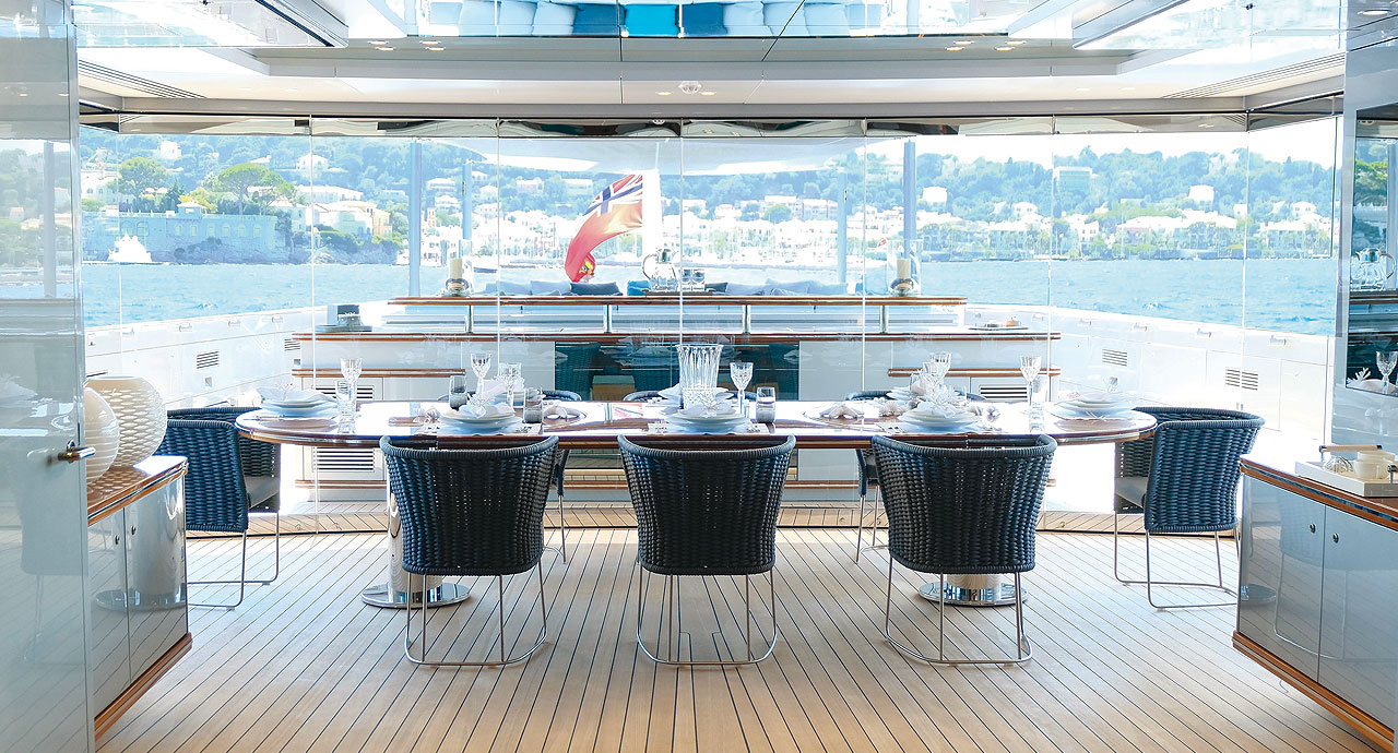 Monaco Yacht Show 2017