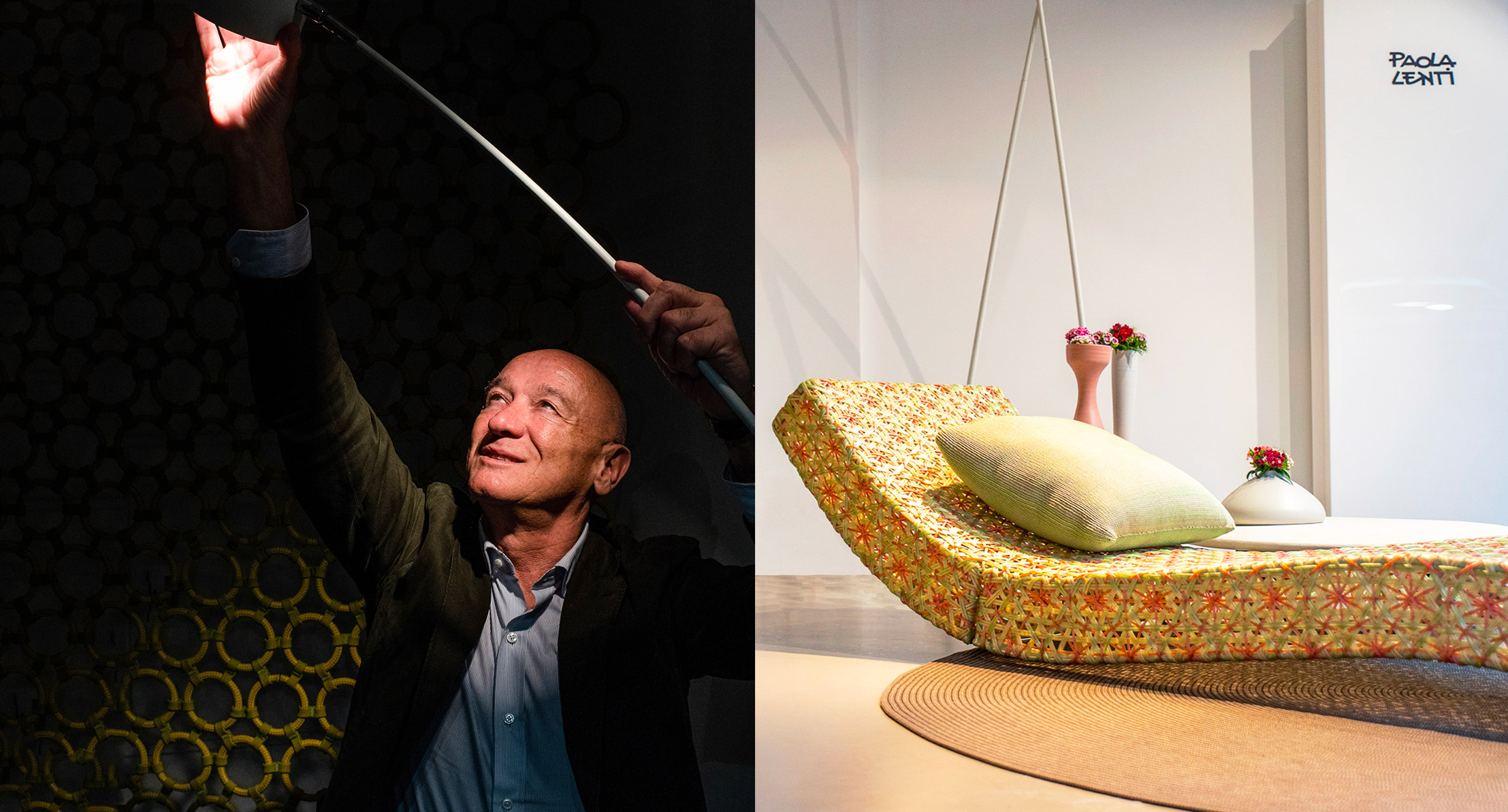 I 25 anni di collaborazione tra Paola Lenti e Francesco Rota
