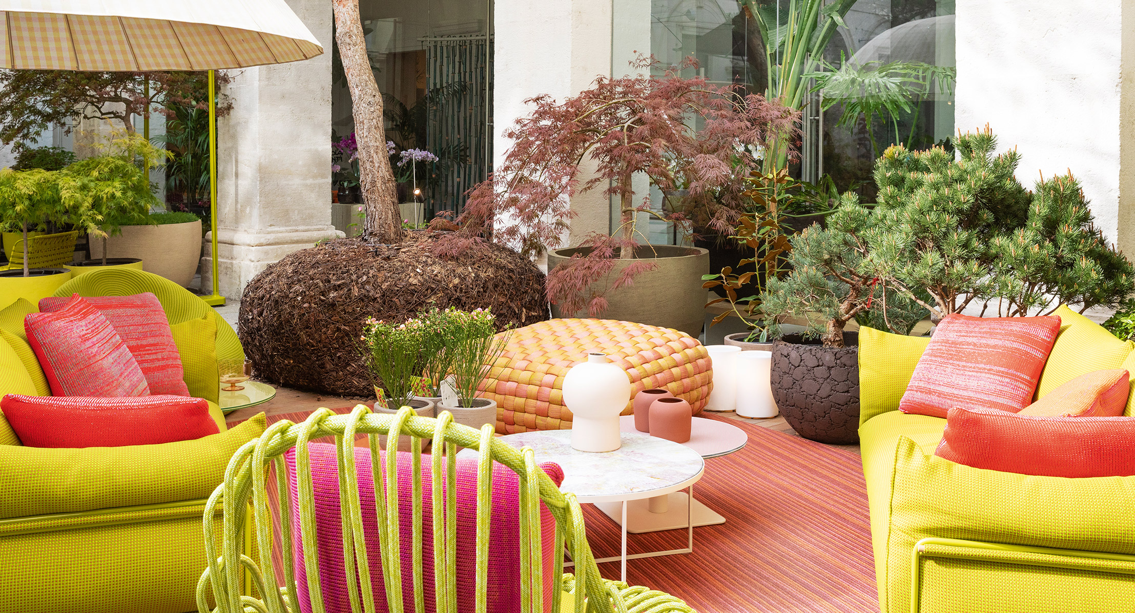 Paola Lenti nel mondo. Vienna