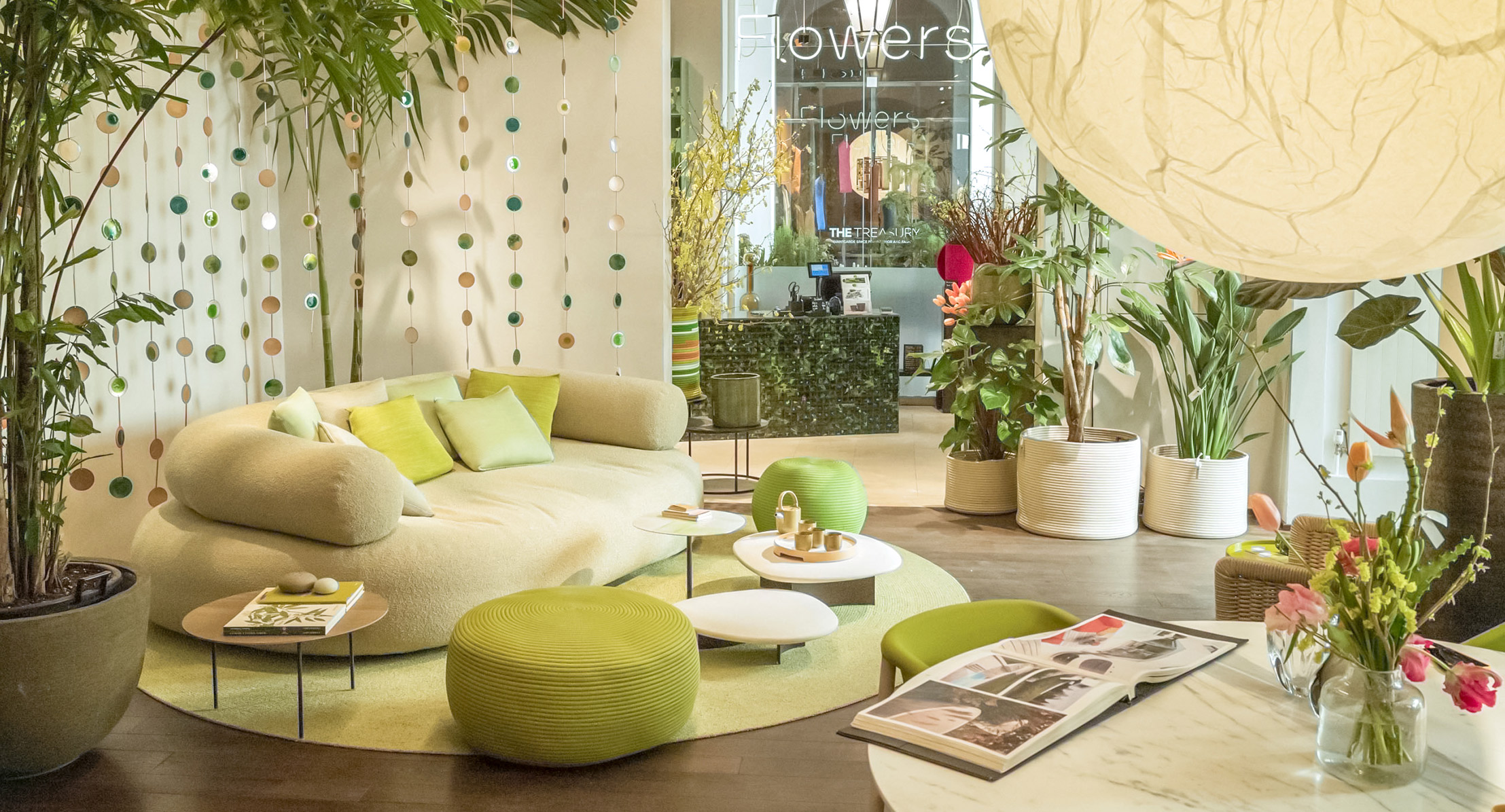 Paola Lenti Wien, nuovi scenari per l’abitare contemporaneo