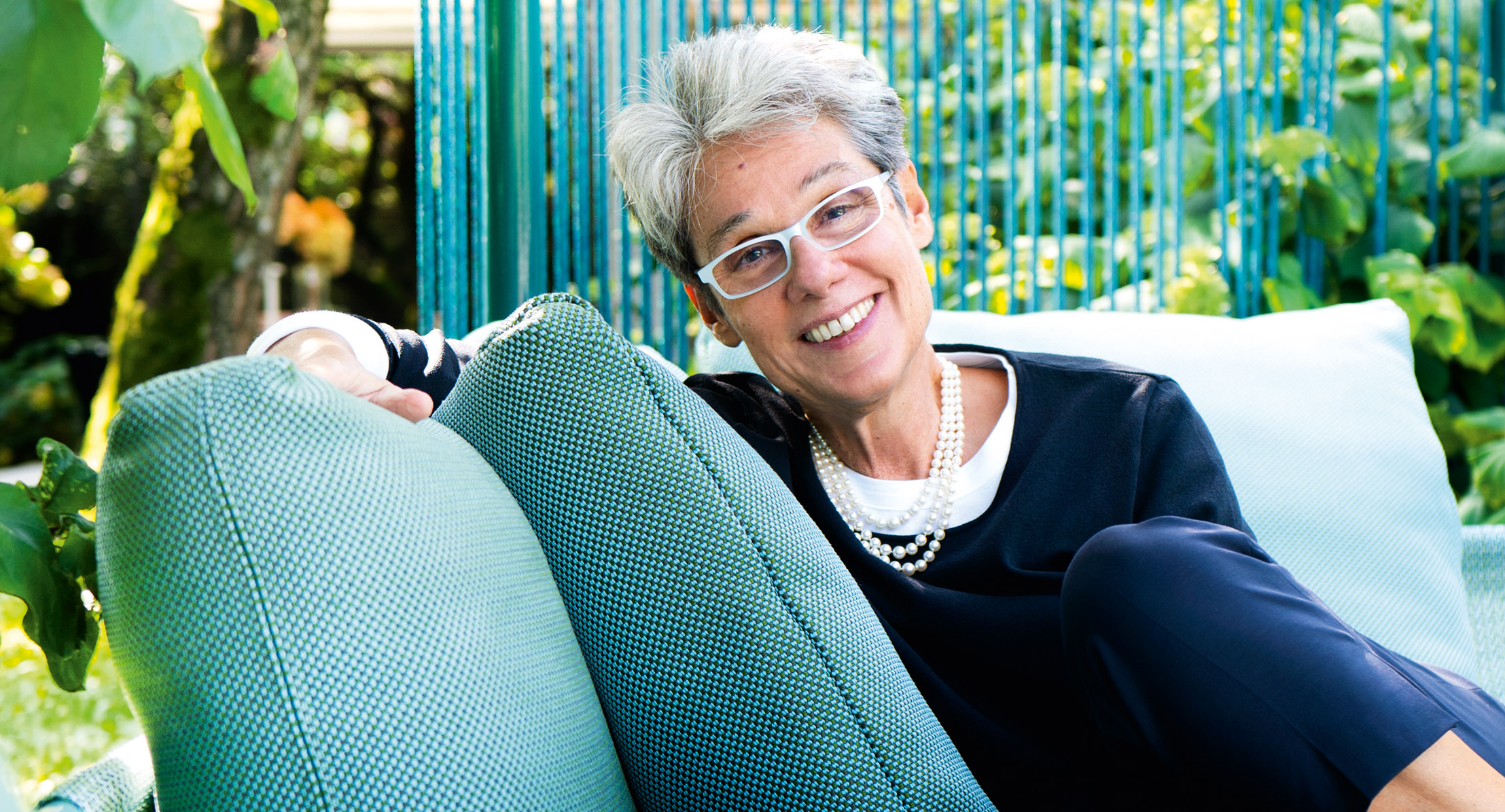Paola Lenti riceve il Compasso d’Oro alla carriera 2026