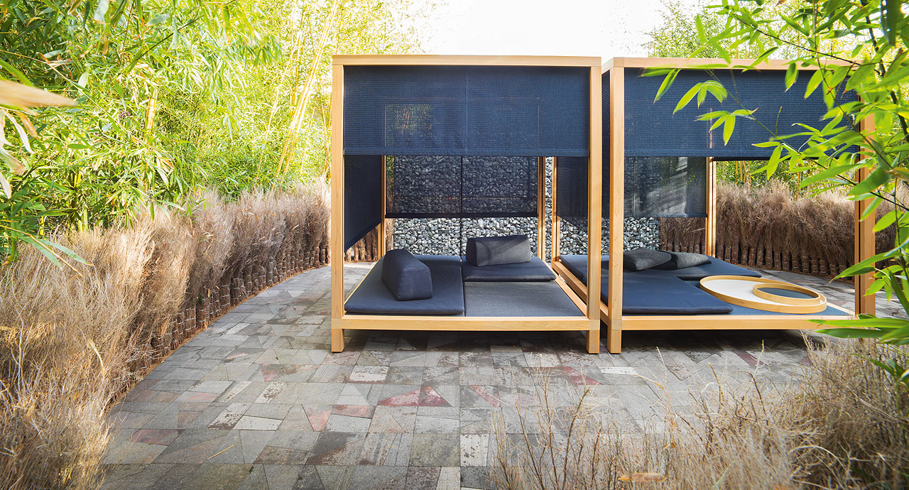 Toku shading structure - Paola Lenti - Outdoor