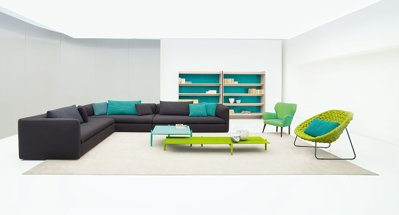 Walt modular sofa Paola Lenti Indoor