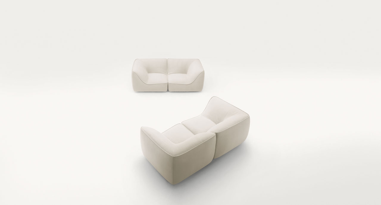 So modular sofa - Paola Lenti - Indoor